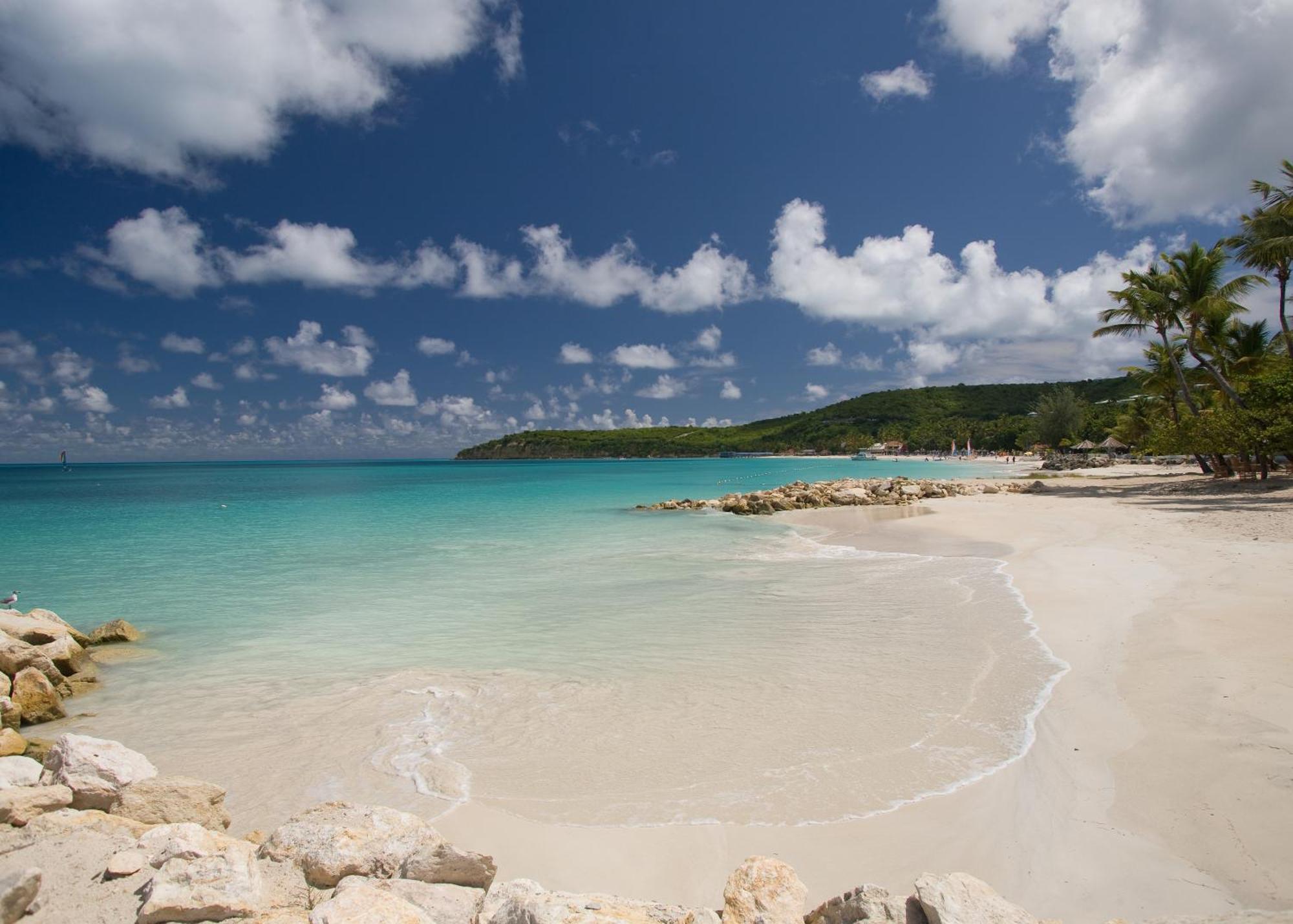 Buccaneer Beach Club Dickenson Bay Dış mekan fotoğraf