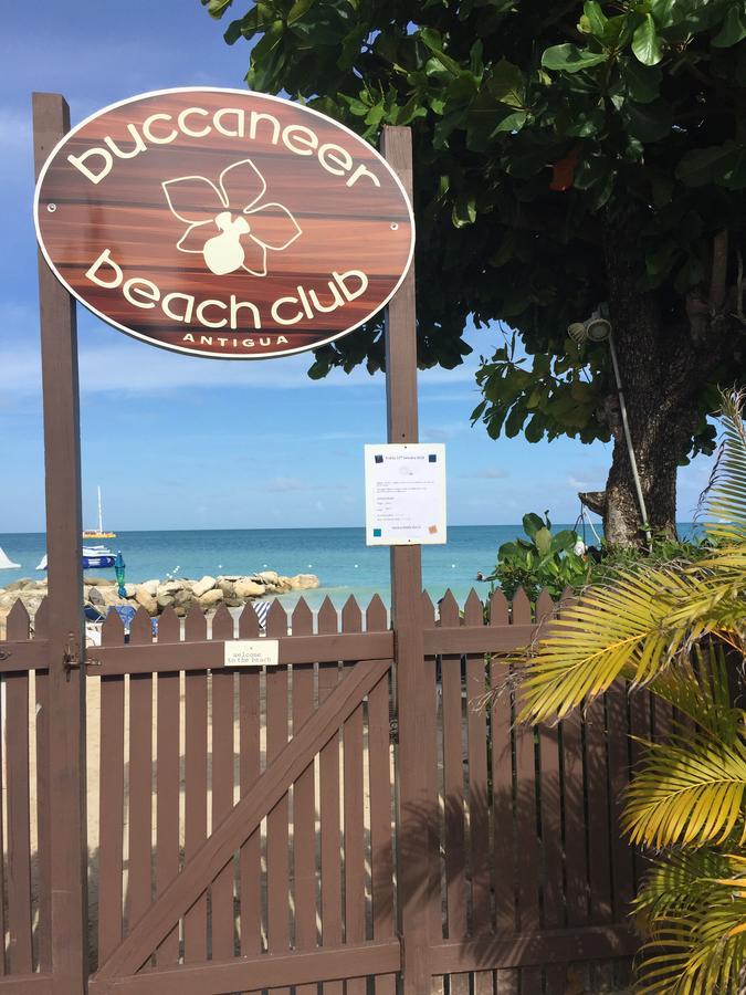 Buccaneer Beach Club Dickenson Bay Dış mekan fotoğraf
